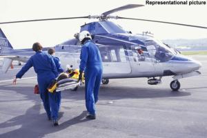 First air transfer of COVID-19 patient carried out in India