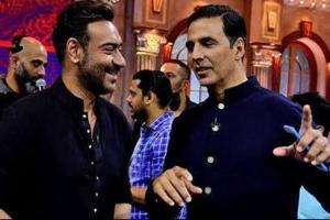 Ajay extends birthday wishes to Akki: Best wishes for all times to come