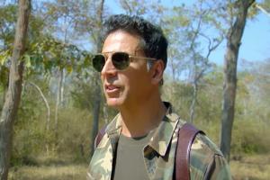 Into The Wild With Bear Grylls: When Akshay tried elephant poop tea