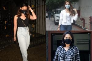 Celeb spotting: Alia Bhatt, Neetu Kapoor, Aadar Jain, Pranutan Bahl's day out in Mumbai