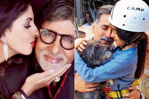 Daddy's l'il girl! Bollywood and TV actors shower love on daughters