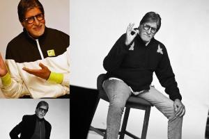 Amitabh Bachchan is back at work, and he is loving it