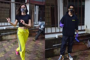 Ananya Panday, Ishaan Khatter wrap up Khaali Peeli shoot