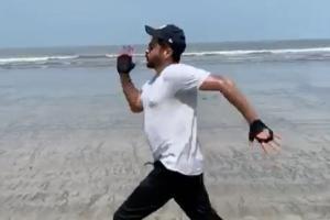 Yohan Blake sends out love to Anil Kapoor on his workout video