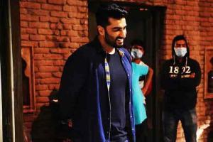 Grateful to be working again: Arjun Kapoor on shooting under strict gui