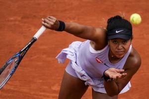 US Open champ Naomi pulls out of French Open due to hamstring injury