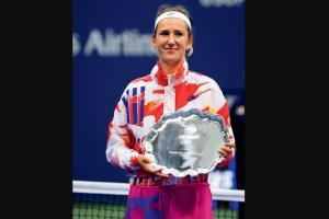 US Open: Victoria Azarenka keen to keep fighting