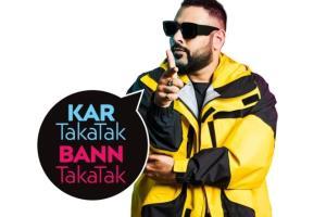 Badshah's new tune 'Kar TakaTak' is dedicated to aspiring influencers