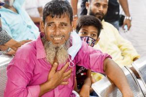 AC explosion in Bangladesh mosque kills 12, injures 40