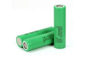 What specifications does Samsung INR18650-25R Green offer to you?