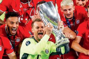 Bayern down Sevilla 2-1 to win UEFA Super Cup