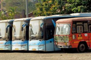 Forced to spend nights in our buses: MSRTC drivers slam bad treatment