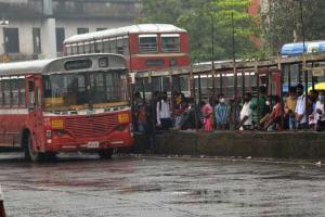 Mumbai Rains: Transport services resume intensity of rain reduces