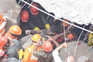 Thane building collapse: 13 dead, 30 rescued; many feared trapped