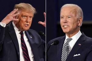 Joe Biden calls Donald Trump a liar in first US presidential debate
