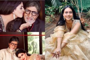 Big B, Ajay Devgn share pictures of their daughters on Daughter's Day