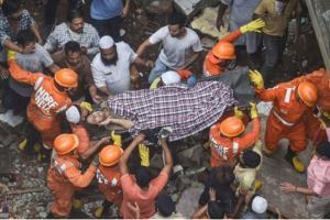 Bhiwandi building collapse: Death toll rises to 22