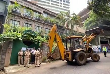 BMC may have to rebuild Kangana Ranaut's office if move backfires