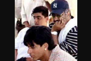 When young Arjun accompanied father Boney Kapoor to sets of Shakti