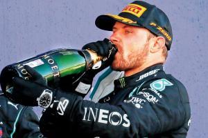 I won't give up: Valtteri Bottas after Russian GP win