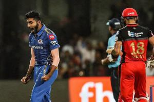 Bumrah fails to win Super Over for Mumbai Indians for first time ever