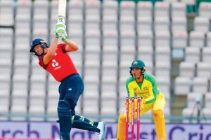 Jos Buttler serves up T20I series win for England against Australia