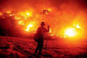 USA's wildfire resources run thin