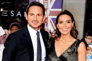 Frank Lampard's wife Christine is his coach on life issues