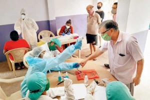 COVID-19: Mumbai's testing crosses 15k mark two days in a row