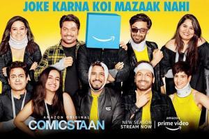 This hilarious banter of jokes between Comicstaan stars is a must-see