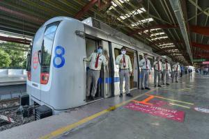 Delhi Metro's Blue Line, Pink Line resume services after 171-days