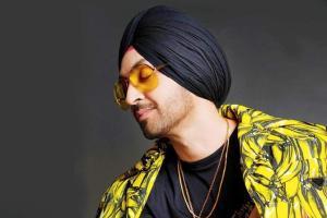 Diljit Dosanjh finds himself in a Supe... er Soup!