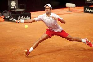 Novak Djokovic: Semi-finals is anybody's game