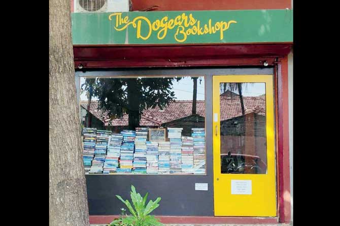 The Dogears Bookshop, Goa, 
