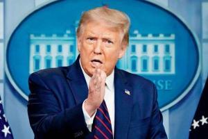 Donald Trump condoles death of India's ex-President Pranab Mukherjee