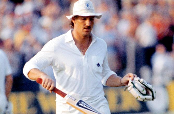 The highly entertaining Ian Botham. Pic/Getty Images