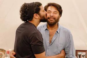 Dulquer Salmaan pens a note for his 'Vappichi' Mammootty on his bday