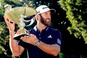 No. 1 Dustin Johnson pockets cool $15 million with FedEx Cup win