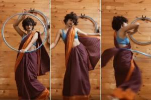 Watch! This hula hoop dance to 'Genda Phool' has floored netizens