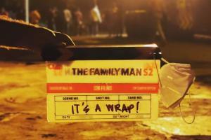 See Photo: The Family Man team wraps up filming of season 2 of the show