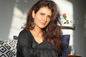 Fatima Sana Shaikh resumes work, gives us glimpse of her 'new normal'