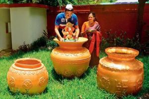 Small idols, artificial ponds: How COVID-19 changed Ganpati Visarjan