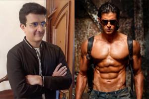 'If Hrithik acts in my biopic, he's got to get a body like me first'