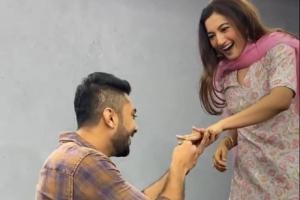 Gauahar Khan engaged to Zaid Darbar? Actress shares pictures