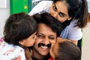 Genelia on fighting COVID-19: Tough being away from Riteish, kids