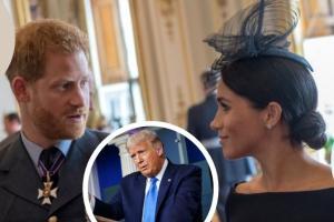 Donald Trump says he's 'not a fan' of Meghan Markle, wishes Harry luck