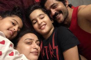 Hiten on shooting: I don't hug my children but we are in the same room