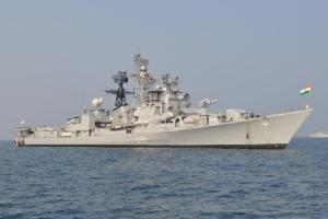 India and Russia's mega navy exercise in Bay of Bengal