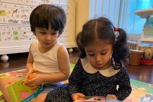 Kareena wishes Inaaya on her birthday with a cute pic of her & Taimur