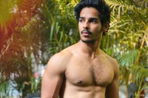 Shahid Kapoor drops a comment on Ishaan Khatter's transformation video